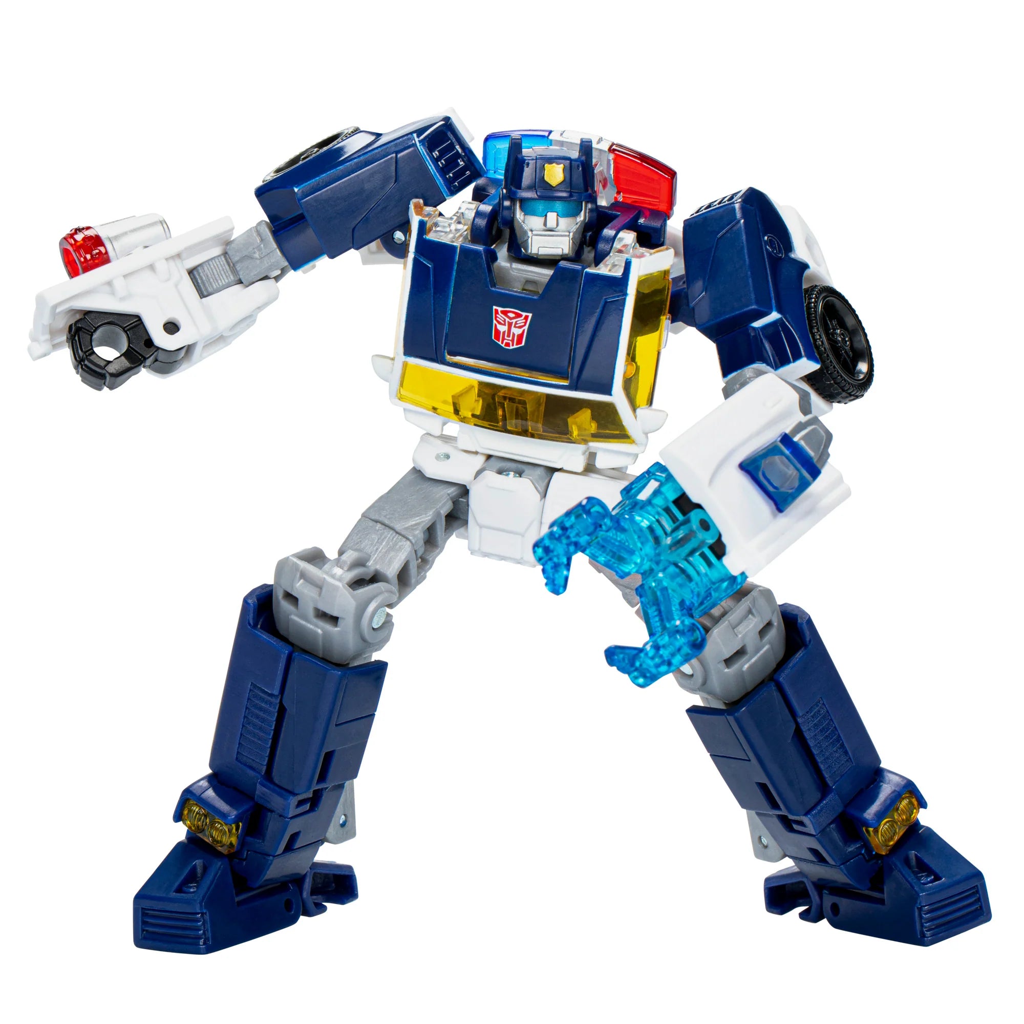 Transformers Legacy United Deluxe Class Rescue Bots Universe Autobot Chase