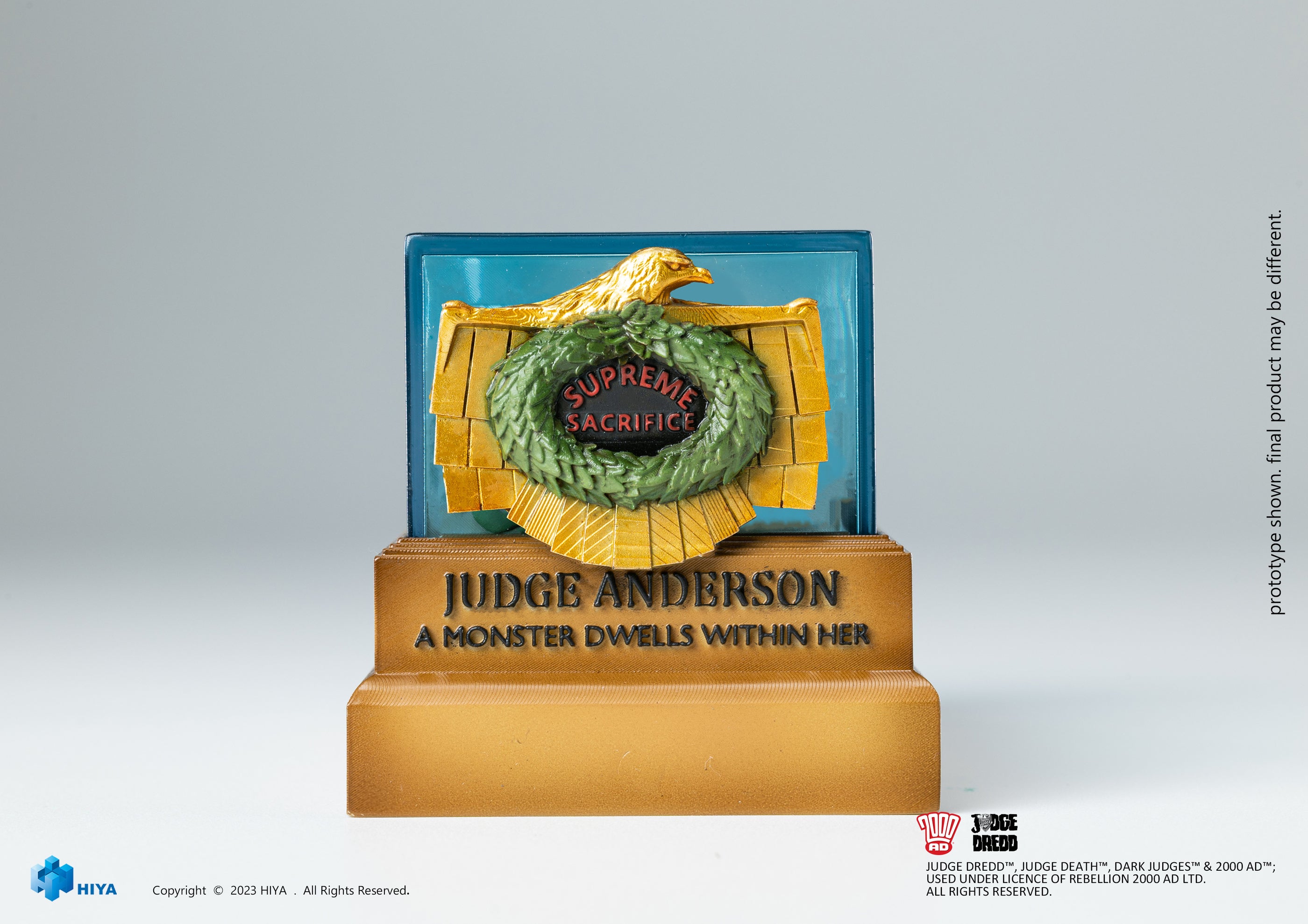2000AD Exquisite Mini Hall of Heroes Judge Anderson 1/18 PX Exclusive Figure