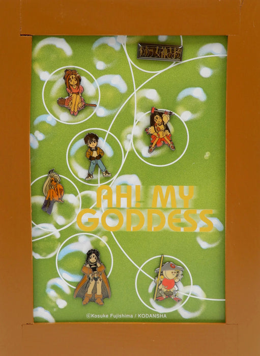 Kodansha Characters Oh My Goddess! Pins Set