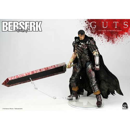 Berserk threezero Guts (Black Swordsman) 1/6 Scale Action Figure (PRE-ORDER)