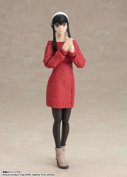 Spy X Family S.H.Figuarts Yor - Mother of Forger Family - (PRE-ORDER)