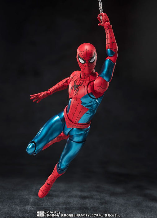 Spider-Man No Way Home S.H.Figuarts Spider-Man [New Red & Blue Suit] (PRE-ORDER)