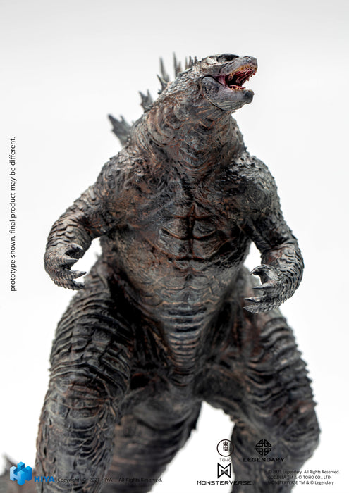 Godzilla Vs. Kong: Stylist PVC Statue: Godzilla (PX Exclusive)