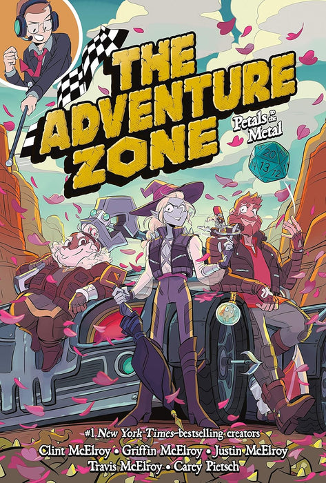 The Adventure Zone: Petals to the Metal: 3
