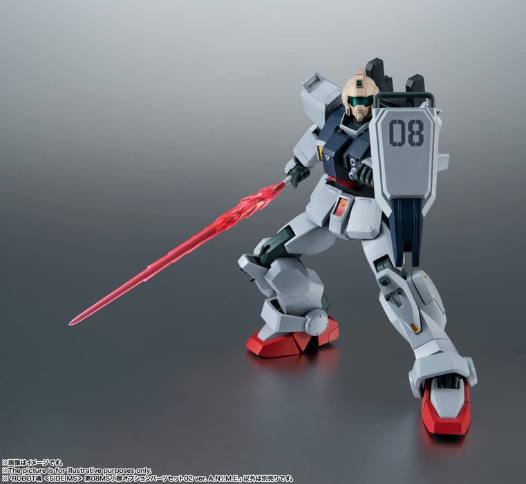 Gundam The 08th MS Team Robot Spirits (Side MS) Optional Parts Set 02 Ver. A.N.I.M.E.