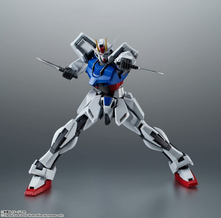 Gundam Seed Robot Spirits Action Figure (Side MS) GAT-X105 Strike Gundam ver. A.N.I.M.E.
