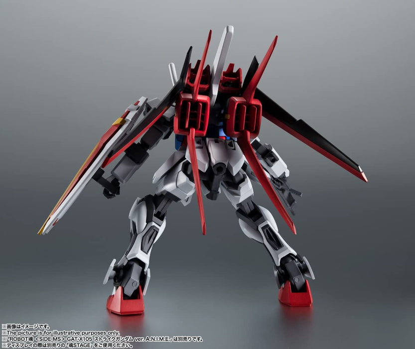 Gundam Seed Robot Spirits Side MS AQM/E-X01 Aile Striker ＆Effect Parts Set Ver. A.N.I.M.E