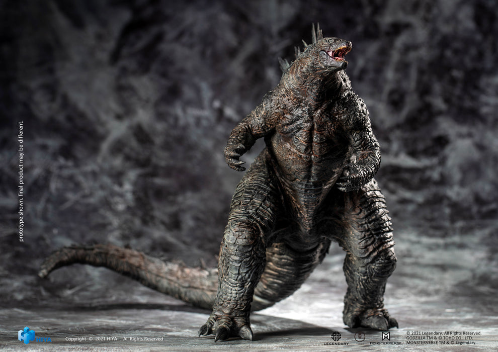 Godzilla Vs. Kong: Stylist PVC Statue: Godzilla (PX Exclusive)
