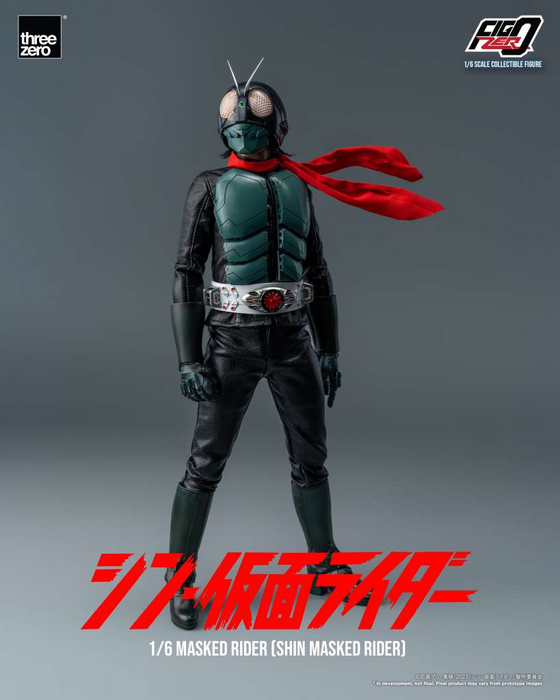 Shin Masked Rider 1/6 Action Figure (PRE-ORDER)