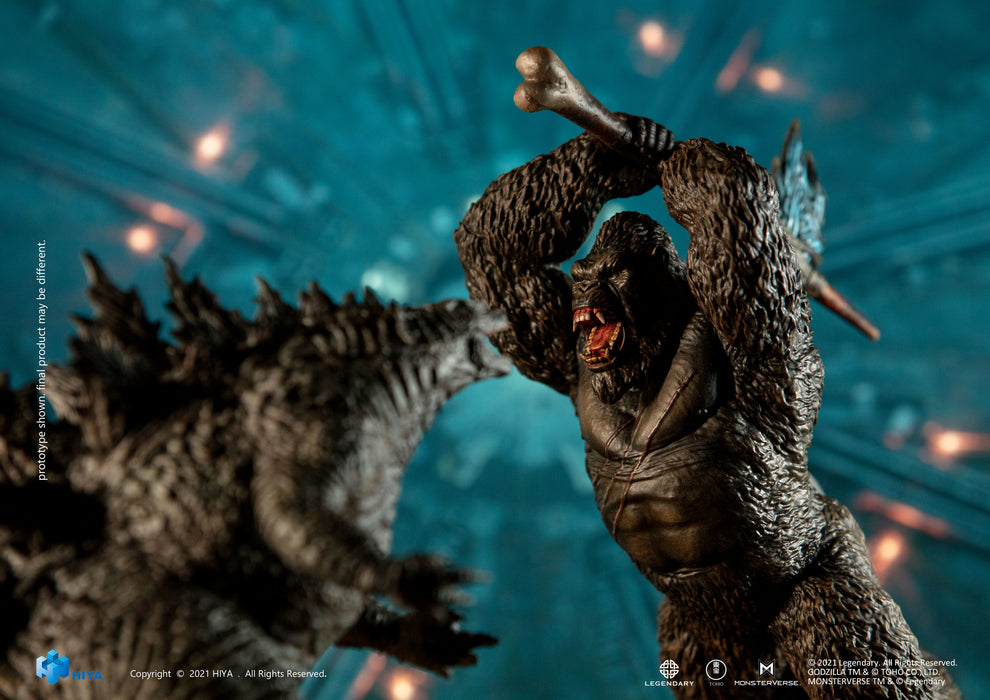 Godzilla Vs. Kong: Stylist PVC Statue: Kong (PX Exclusive)