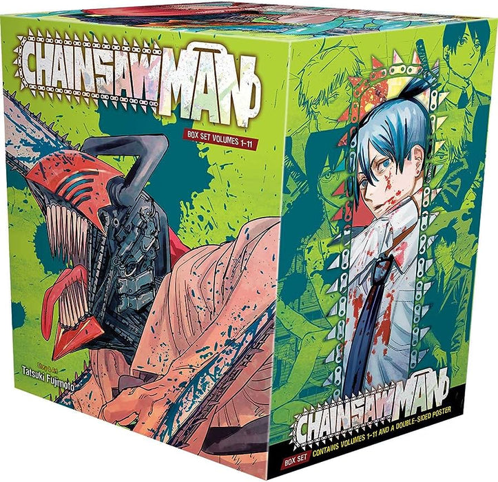 Chainsaw Man: Volume 1-11 (Box Set)