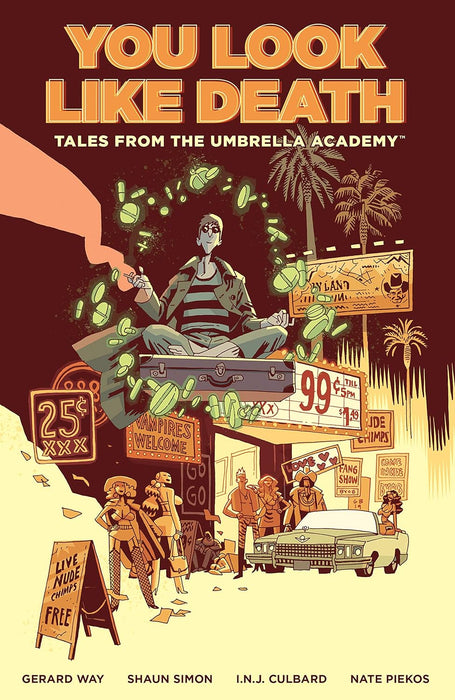 Tales from the Umbrella Academy: You Look Like Death Volume 1