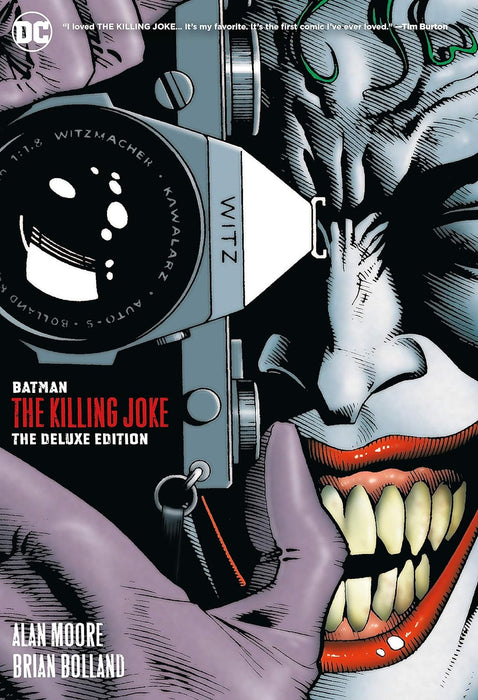 Batman the Killing Joke: The Deluxe Edition Hardcover