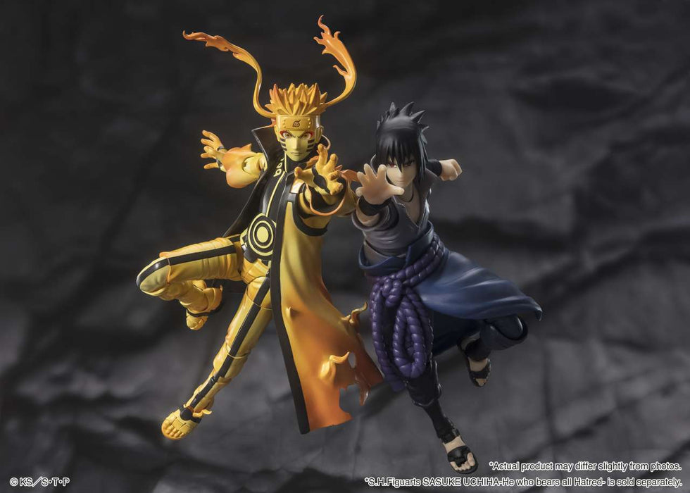 Naruto Shippuden S.H.Figuarts Naruto Uzumaki Kurama Link Mode -Courageous Strength That Binds- (PRE-ORDER)