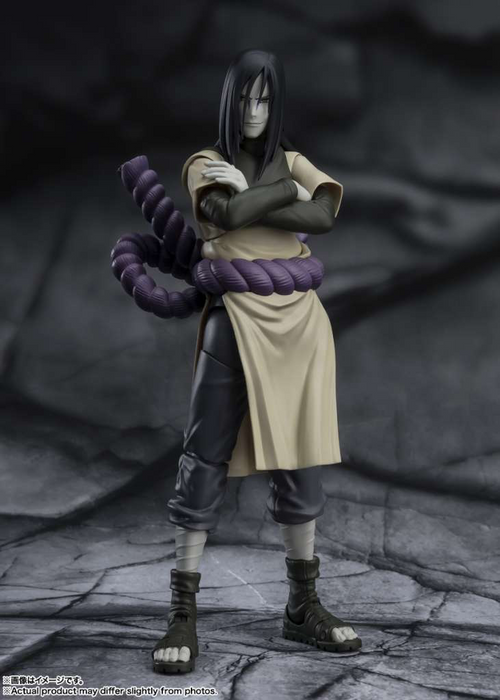 Naruto Orochimaru Seeker S.H.Figuarts (PRE-ORDER)