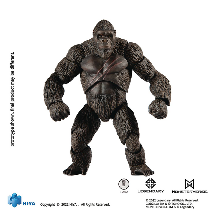Godzilla Vs Kong Exquisite Basic Action Figure Non-Scale: Kong (PX Exclusive)
