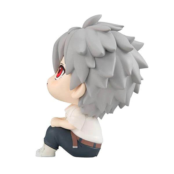 Evangelion: 3.0+1.0 Thrice Upon a Time Look Up PVC Statue Kaworu