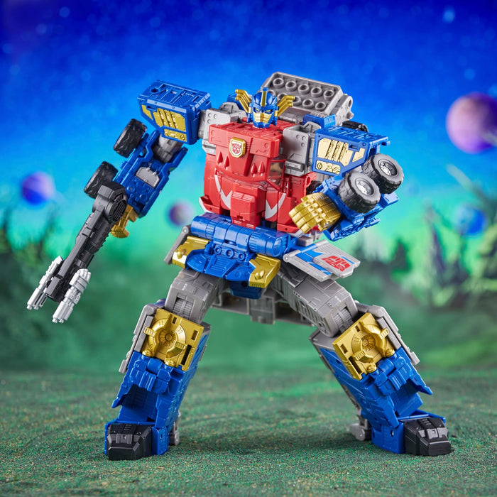 Transformers Legacy Evolution Armada Universe Optimus Prime