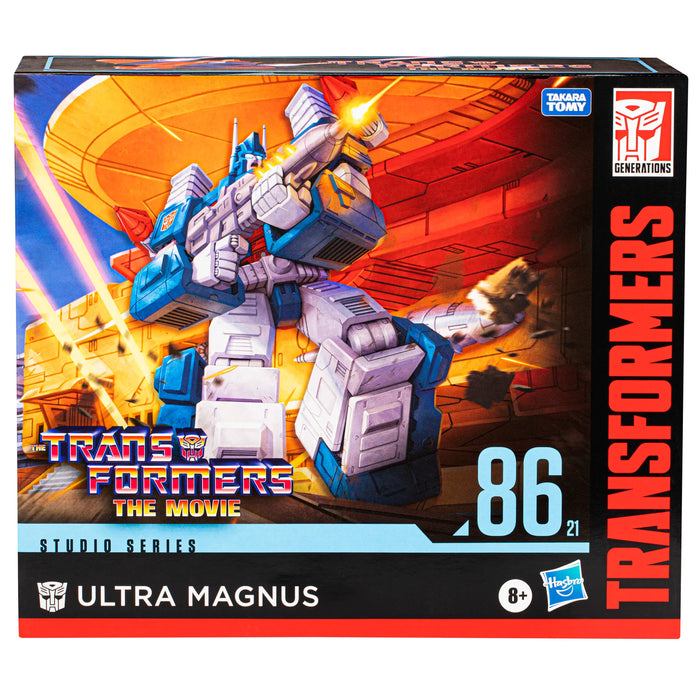Transformers Studio Series Commander The Transformers: The Movie 86-21 Ultra Magnus