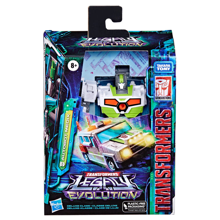 Transformers Legacy Evolution Autobot Medix