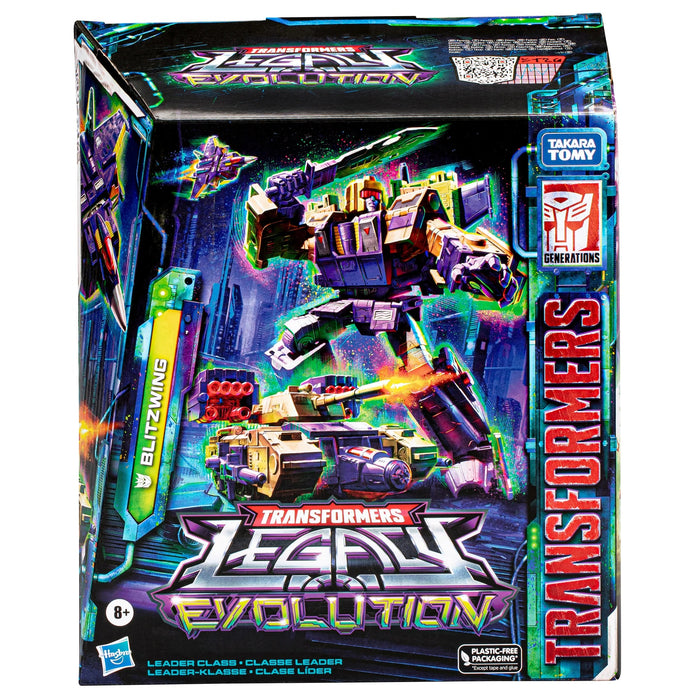 Transformers Legacy Evolution Leader Blitzwing