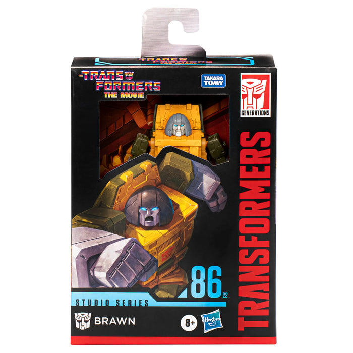 Transformers Studio Series Deluxe The Transformers: The Movie 86-22 Brawn