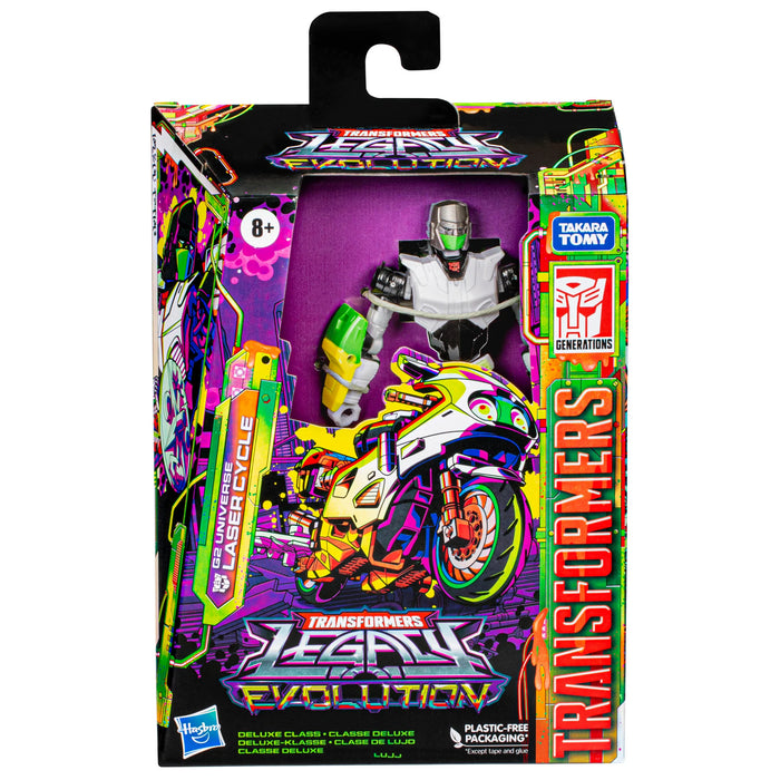 Transformers Legacy: Evolution G2 Universe Laser Cycle