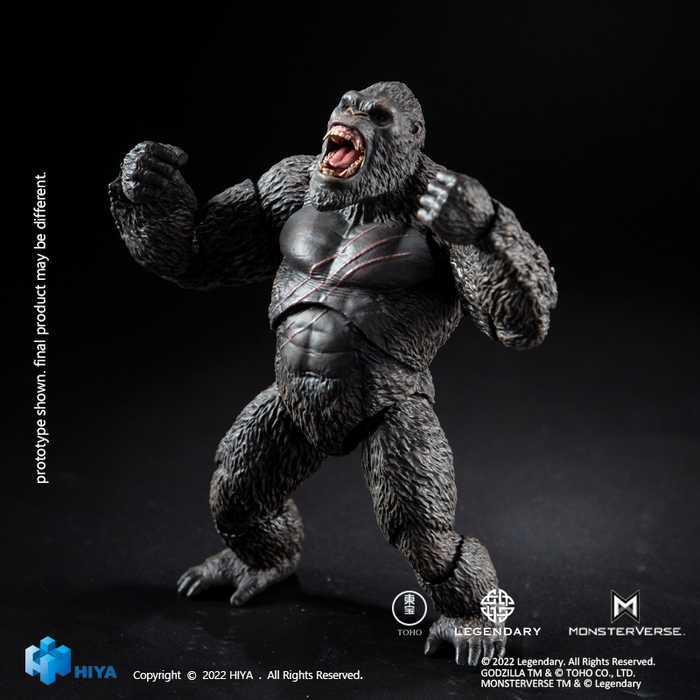 Godzilla Vs Kong Exquisite Basic Action Figure Non-Scale: Kong (PX Exclusive)