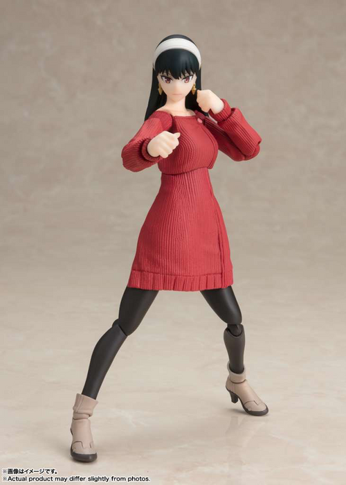 Spy X Family S.H.Figuarts Yor - Mother of Forger Family - (PRE-ORDER)
