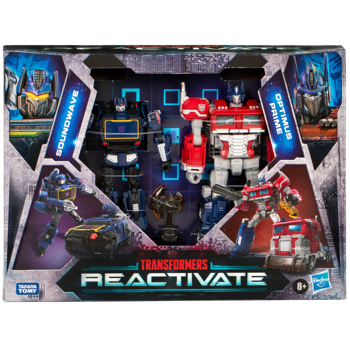 Transformers: Reactivate Optimus Prime and Soundwave