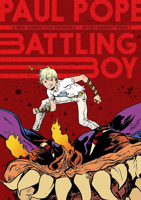 Battling Boy: 1
