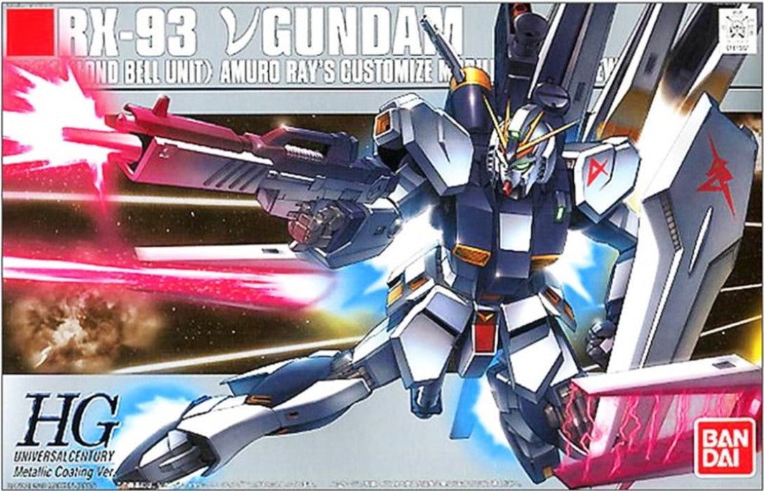 1/44 HGUC RX-93 Nu Gundam (Metallic Coating Ver.)