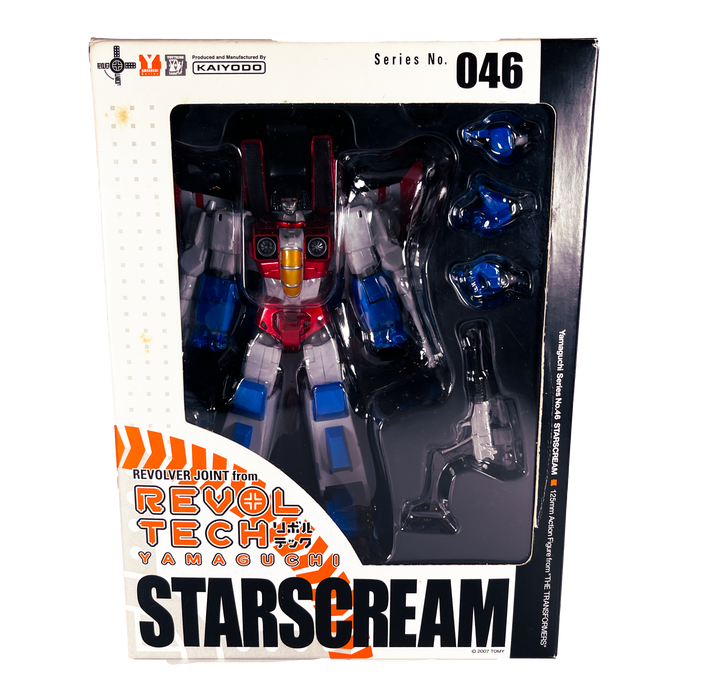 Transformers Revoltech Yamaguchi Starscream
