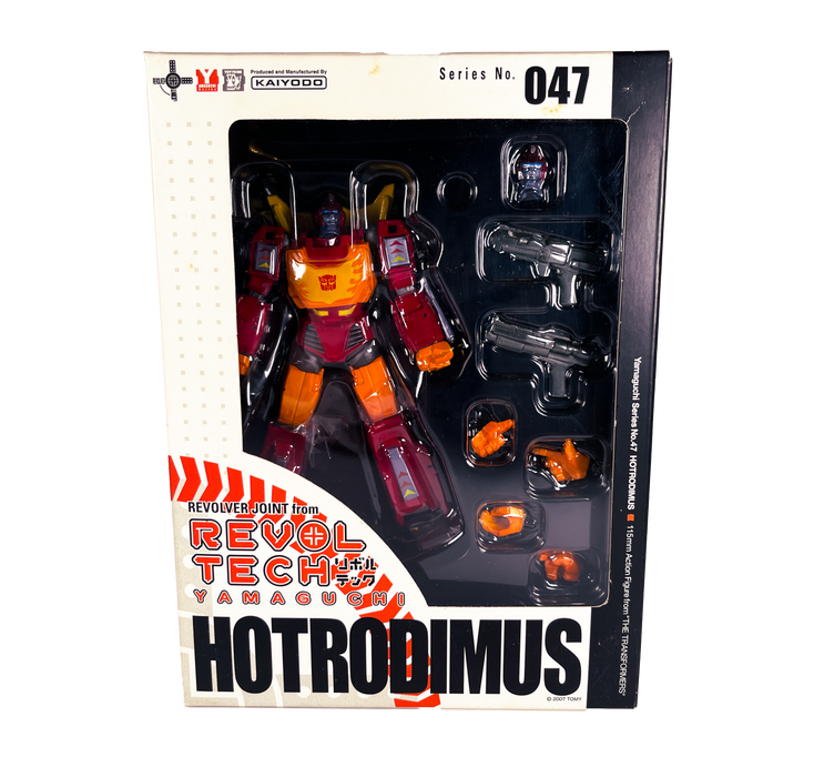 Transformers Revoltech Yamaguchi Hot Rodimus
