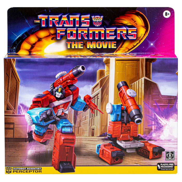 Transformers Retro The Transformers: The Movie Perceptor