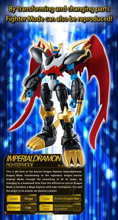 Shodo Digimon Imperialdramon