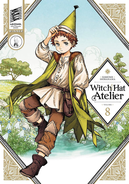 Witch Hat Atelier Vol 8
