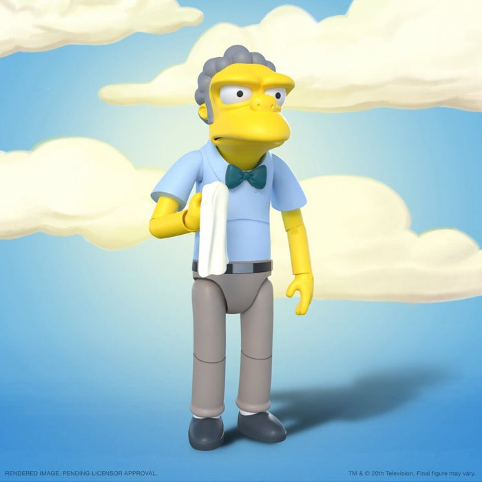 The Simpsons Super7 Ultimates Moe Action Figure
