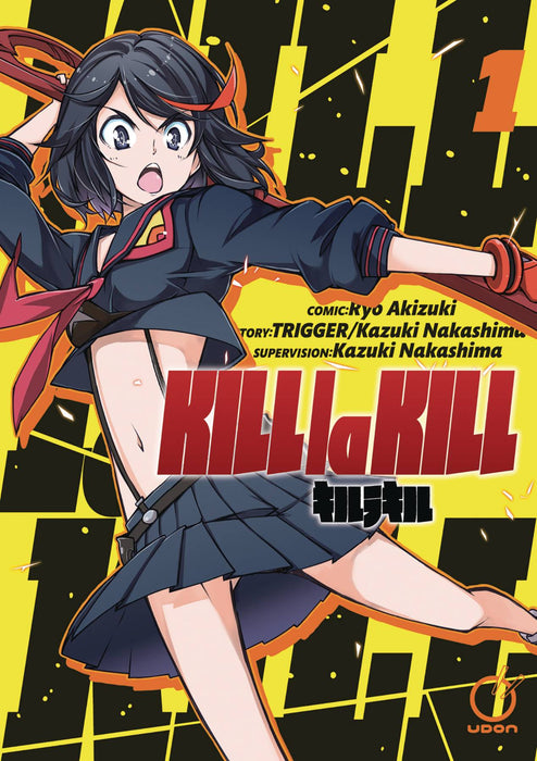 Kill La Kill, Vol 01
