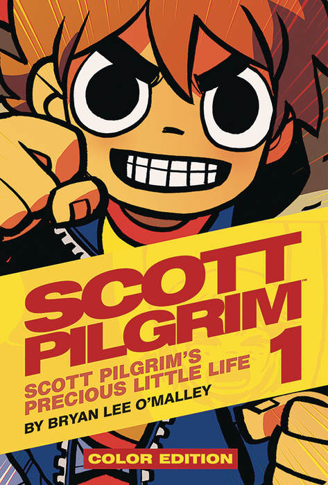 Scott Pilgrim Color Hardcover Volume 1 Precious Little Life