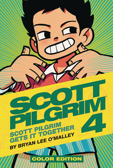 Scott Pilgrim Color Hardcover Volume 4