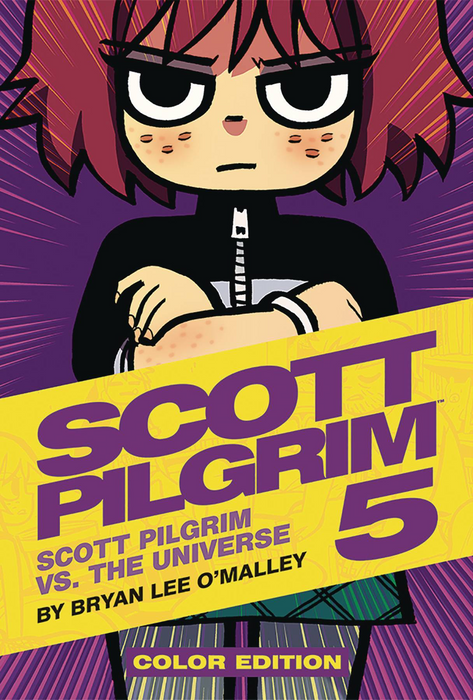 Scott Pilgrim Color Hardcover Volume 5