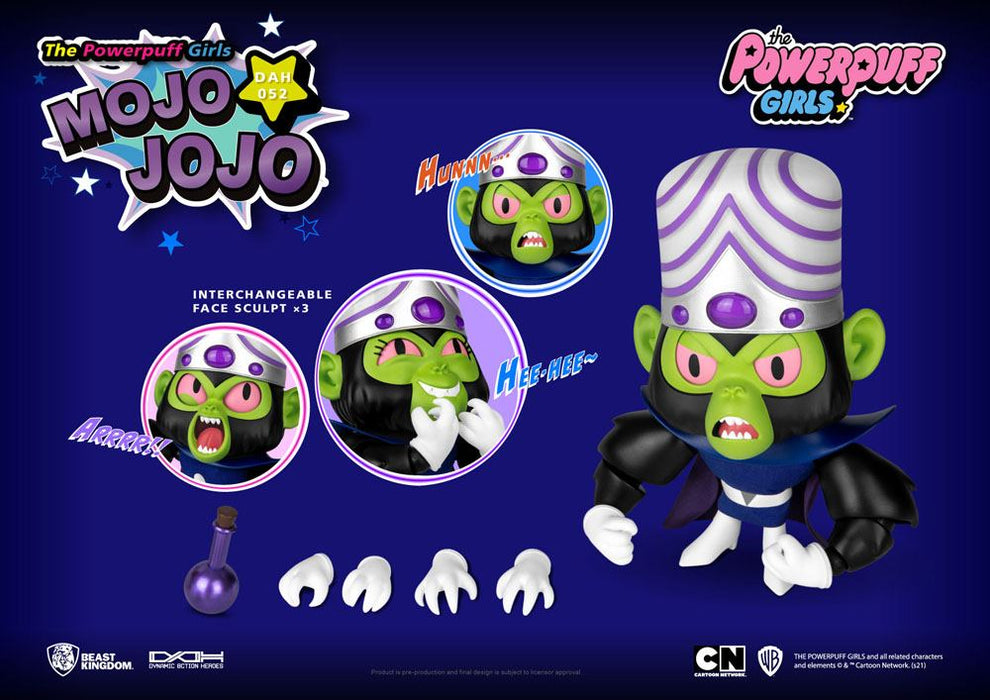 Powerpuff Girls Dynamic Action Heroes Action Figure 1/9 Mojo Jojo