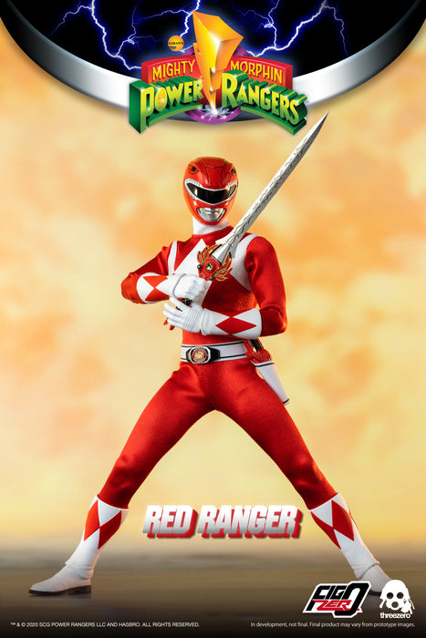 Mighty Morphin Power Rangers FigZero 1/6 Red Ranger