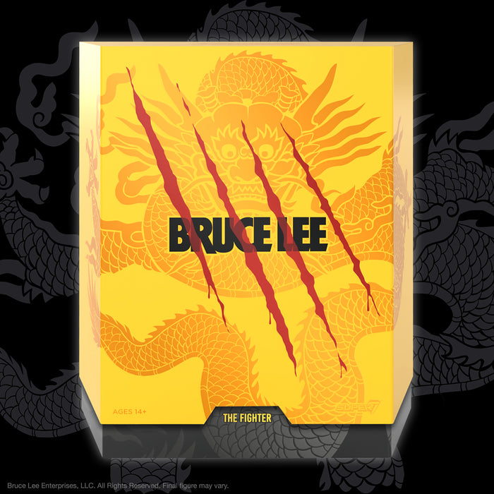 Super7 Bruce Lee Ultimates W2 The Fighter