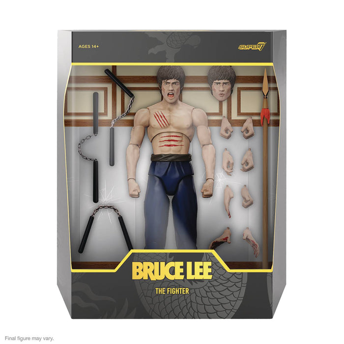 Super7 Bruce Lee Ultimates W2 The Fighter