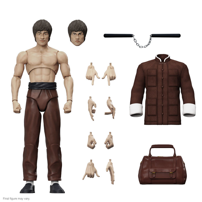 Super7 Bruce Lee Ultimates W2 The Contender