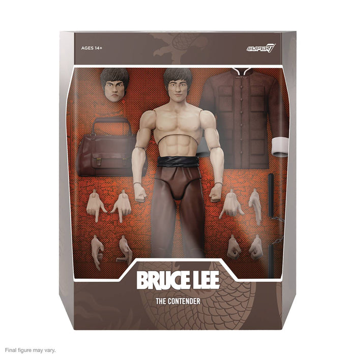 Super7 Bruce Lee Ultimates W2 The Contender