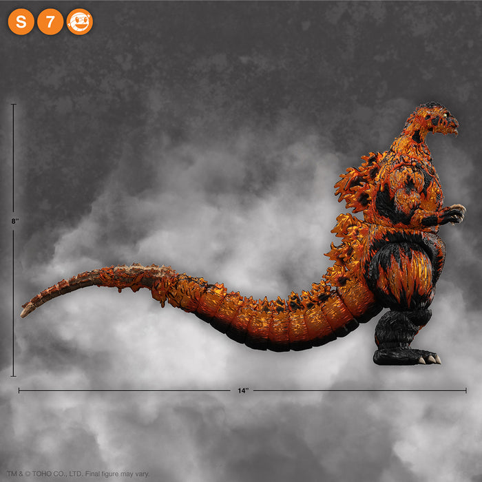 Toho ULTIMATES! Wave 3 Figures 1200ºC Godzilla