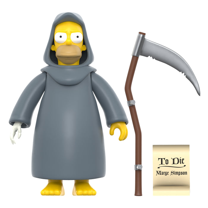 The Simpsons Treehouse of Horror Grim Reaper Homer Simpson